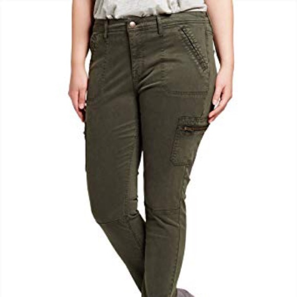 Army Green Pants